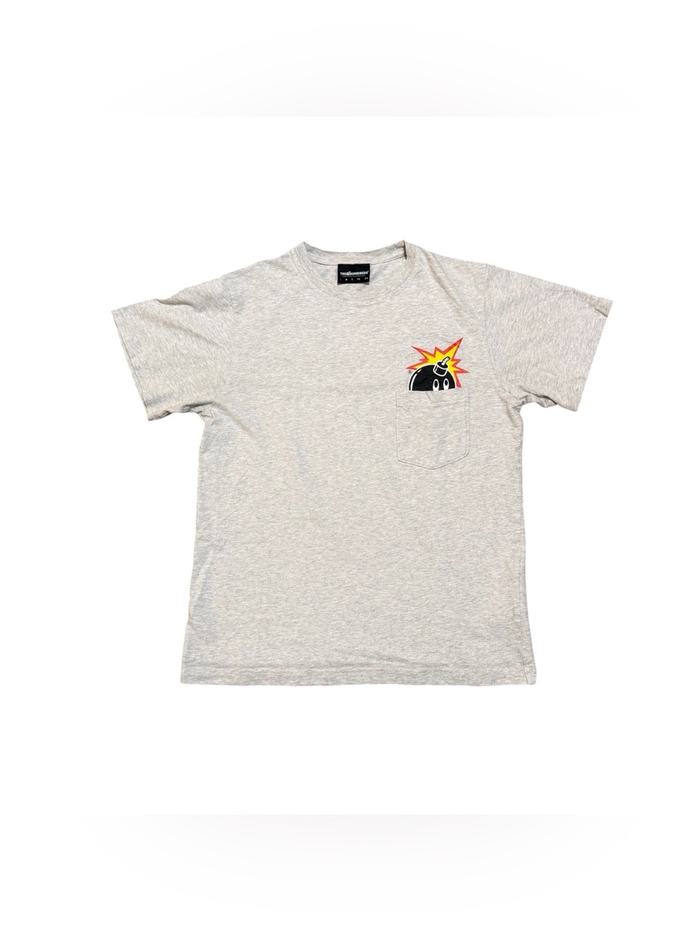 Y2K vintage The Hundreds Adam Bomb shirt